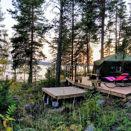 Club House Hotelli Kaipolan Ranta Йямся Экстерьер фото