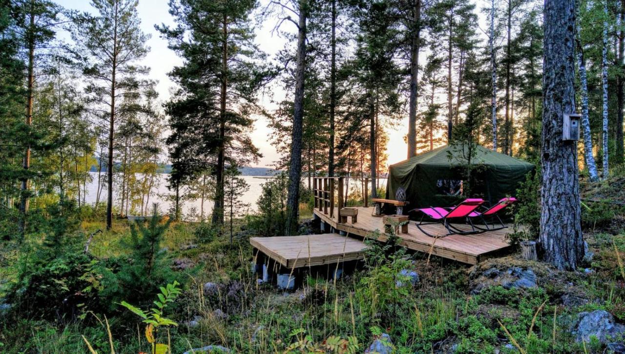 Club House Hotelli Kaipolan Ranta Йямся Экстерьер фото